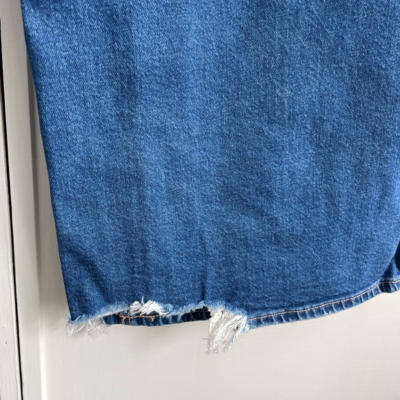 American Eagle Outfitters Women's Flare Blue Jeans - Picture 11 of 11